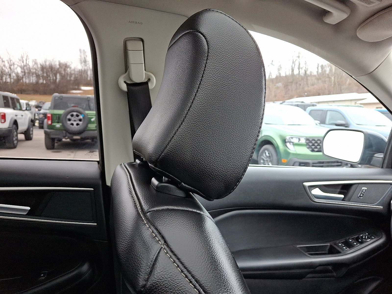 Certified 2024 Ford Edge SEL w/ Convenience Package image 13