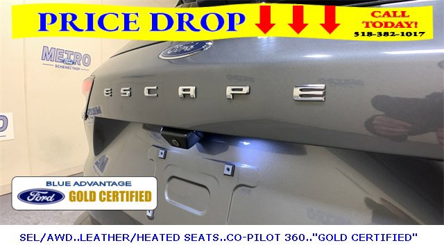 Certified 2022 Ford Escape SEL image 17