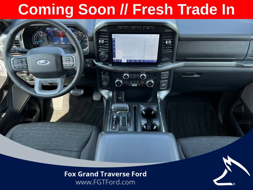 Certified 2023 Ford F150 XLT w/ Equipment Group 302A High AWD/4WD image 3