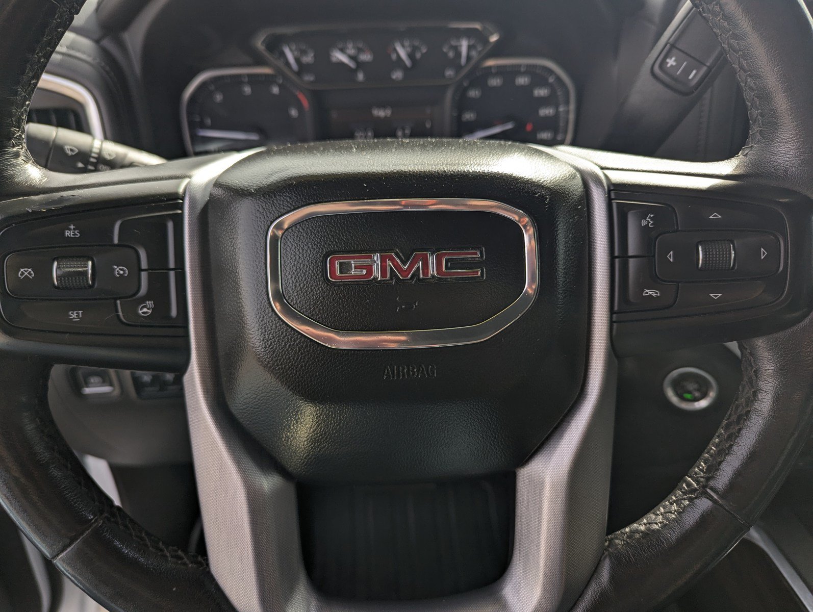 Used 2021 GMC Sierra 3500 SLT w/ SLT Premium Package AWD/4WD image 14