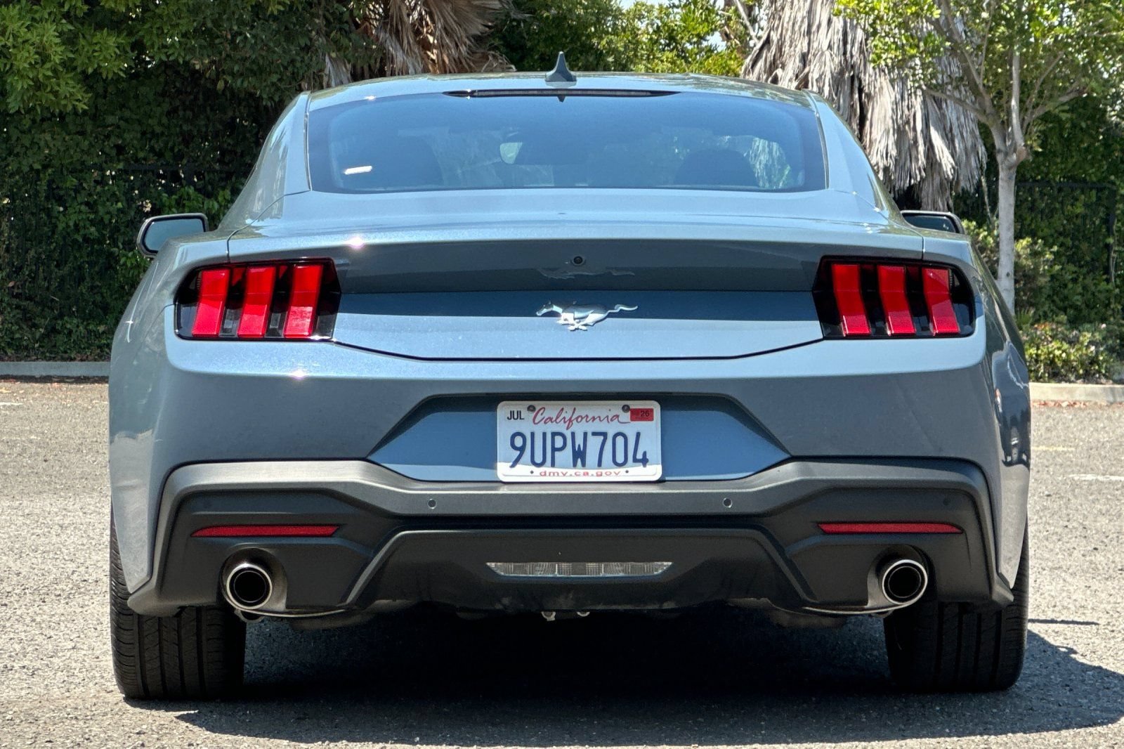 Certified 2025 Ford Mustang Coupe RWD image 4