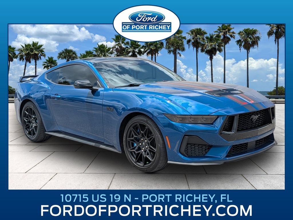 Certified 2024 Ford Mustang GT Premium w/ GT Performance Package