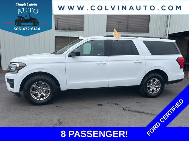 Certified 2024 Ford Expedition Max XL