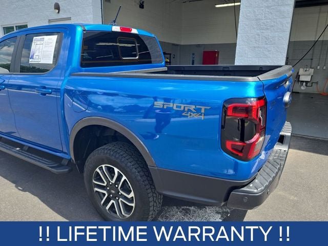 Certified 2024 Ford Ranger Lariat AWD/4WD image 3