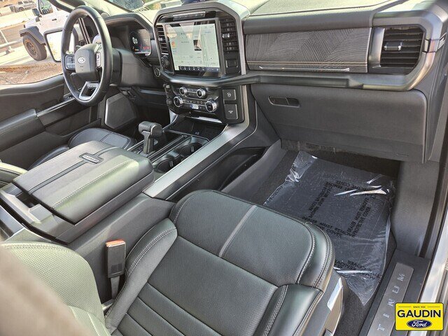 Certified 2023 Ford F150 Platinum w/ Equipment Group 701A High AWD/4WD image 17