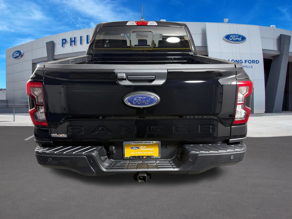Certified 2025 Ford Ranger Lariat w/ FX4 Off-Road Package AWD/4WD image 4
