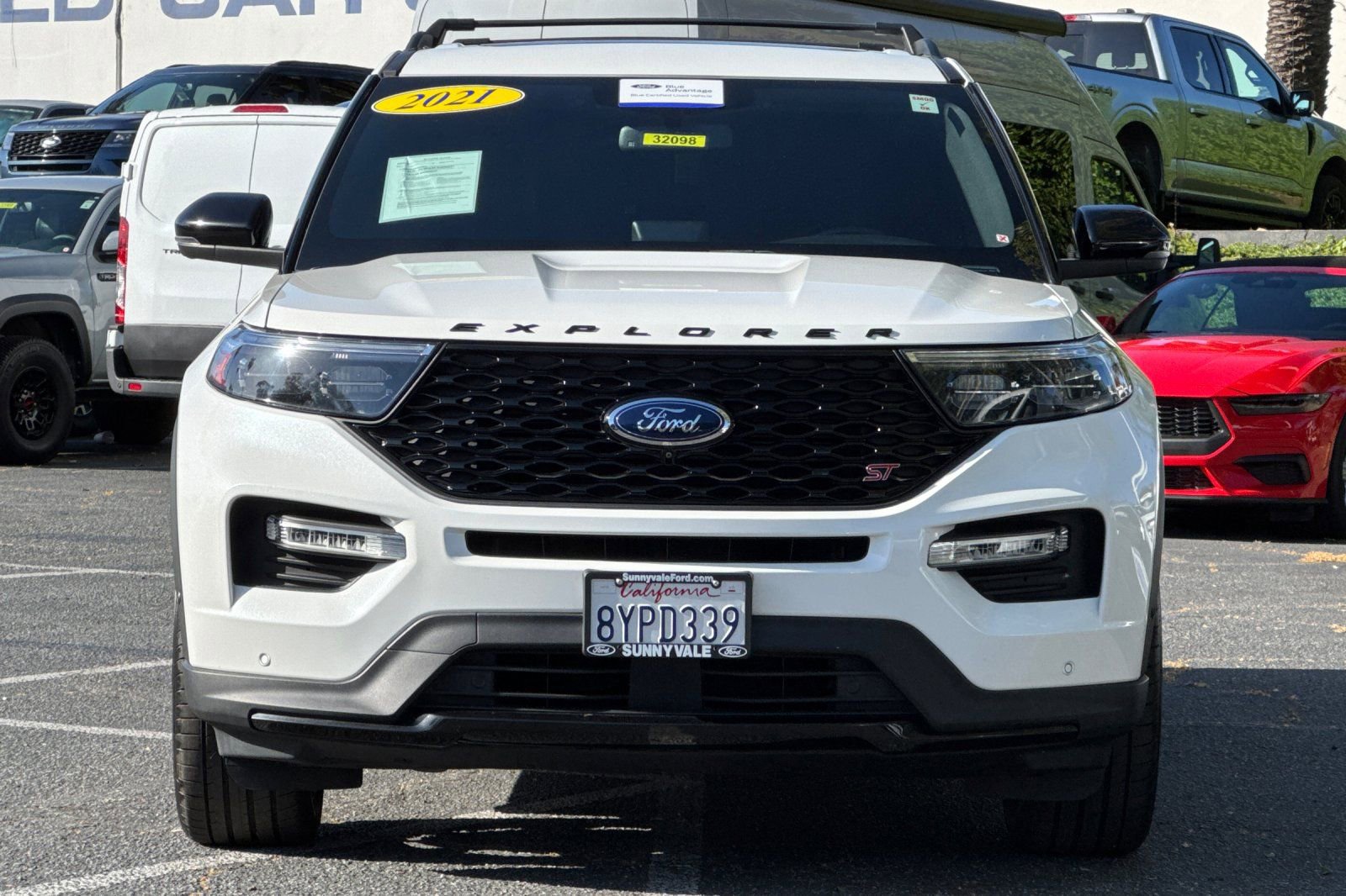 Certified 2021 Ford Explorer ST w/ Equipment Group 401A AWD/4WD image 10