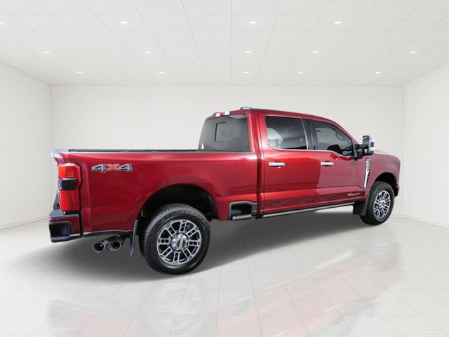 Certified 2025 Ford F250 Platinum w/ Platinum Plus Package AWD/4WD image 6