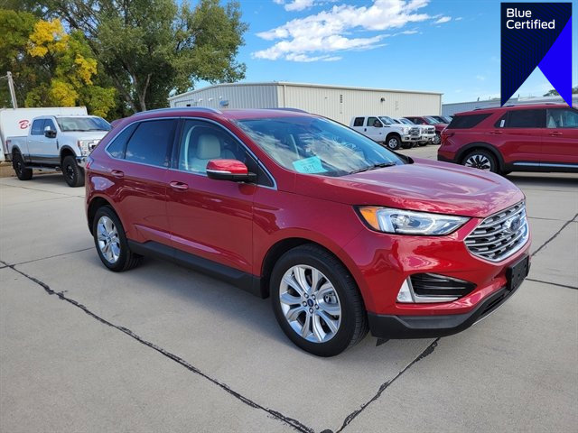 Certified 2020 Ford Edge Titanium image 1