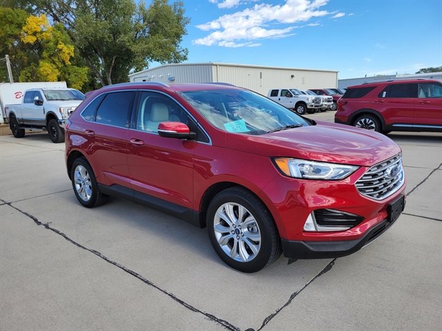 Certified 2020 Ford Edge Titanium