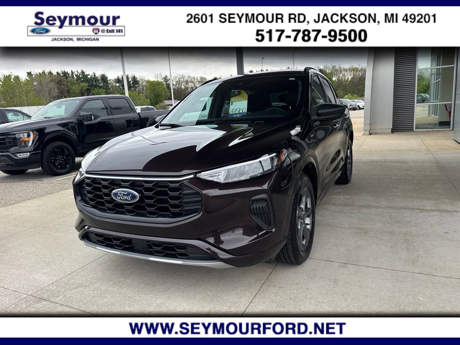 Certified 2023 Ford Escape ST-Line w/ Tech Pack #1 AWD/4WD image 1