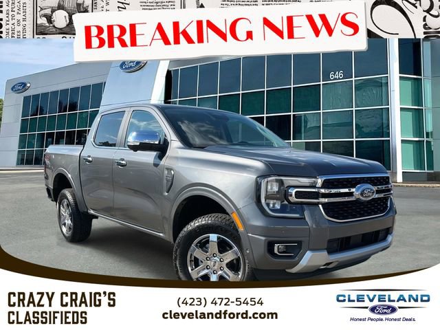Certified 2024 Ford Ranger Lariat w/ Advanced Towing Package