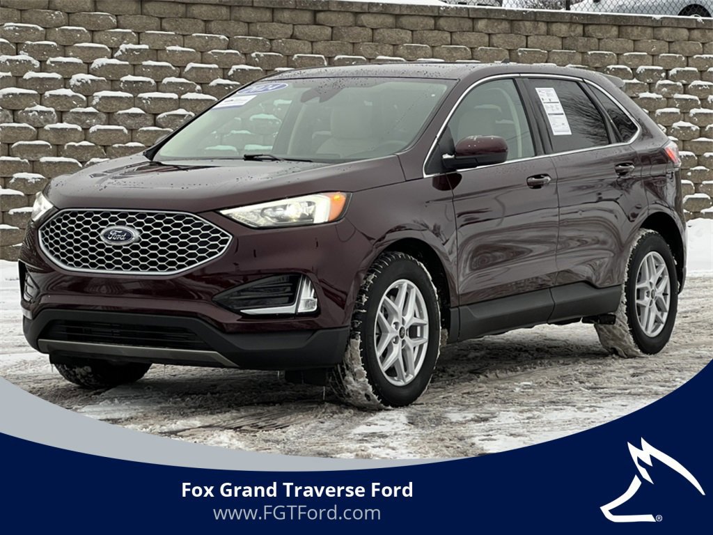 Certified 2024 Ford Edge SEL w/ Convenience Package image 6