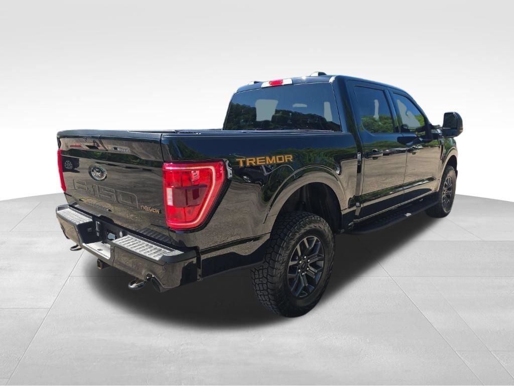 Certified 2023 Ford F150 Tremor w/ Trailer Tow Package AWD/4WD image 6