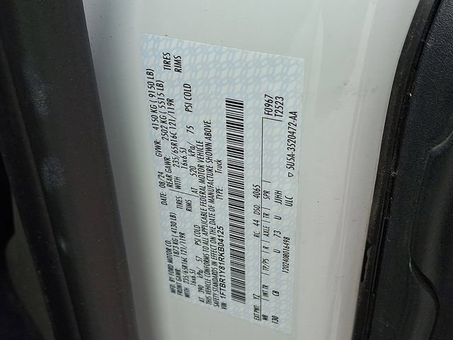 Certified 2024 Ford Transit 250 Low Roof w/ Exterior Upgrade Package RWD image 35