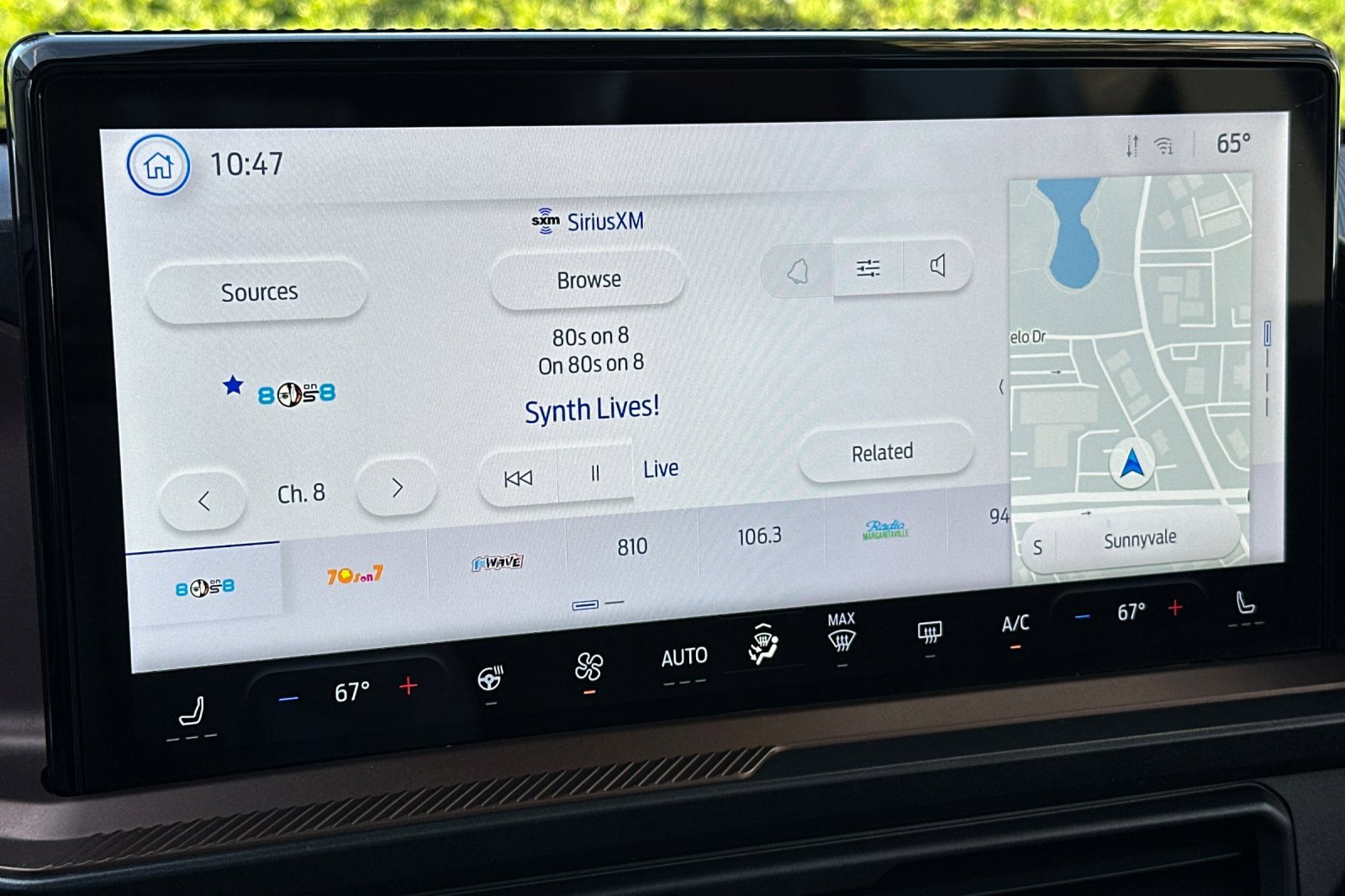 Certified 2025 Ford Bronco Sport Outer Banks w/ Outer Banks Tech Package+ image 17