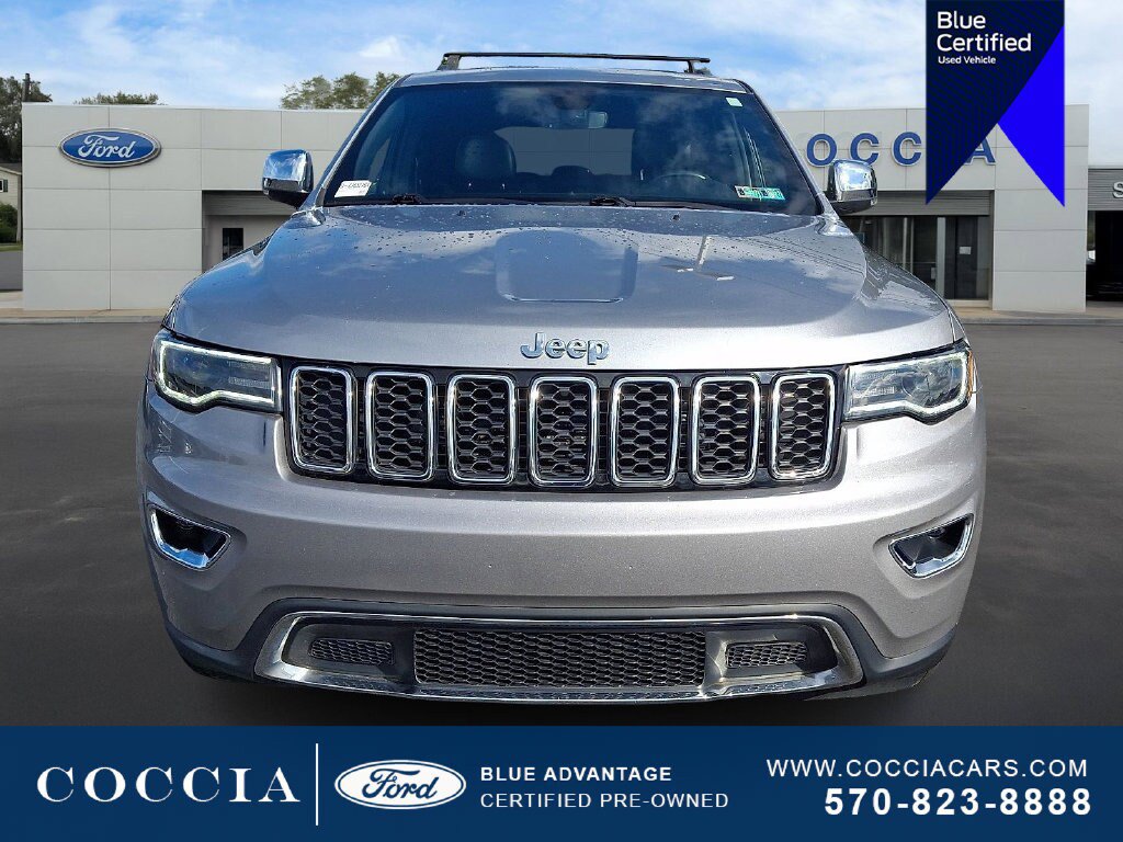 Used 2020 Jeep Grand Cherokee Limited w/ Premium Lighting Group AWD/4WD image 2