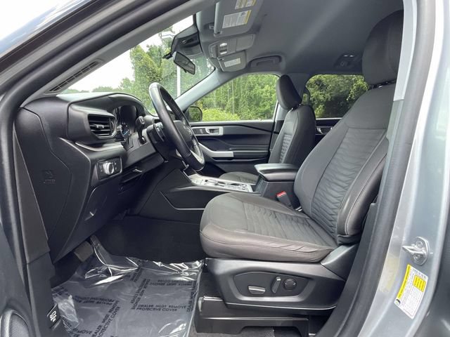Certified 2021 Ford Explorer XLT w/ Class III Trailer Tow Package AWD/4WD image 9