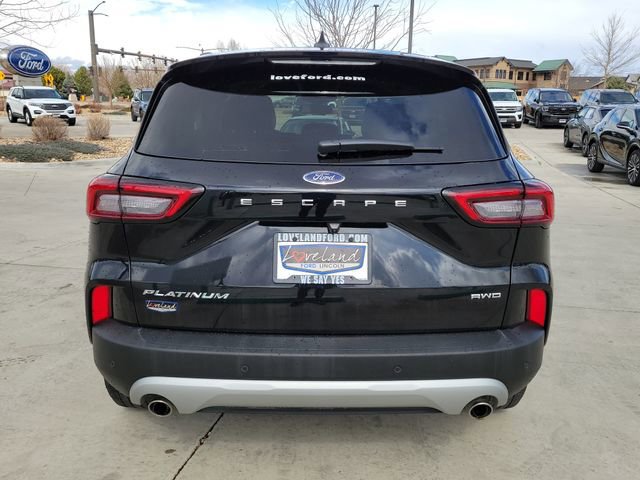 Certified 2025 Ford Escape Platinum AWD/4WD image 2