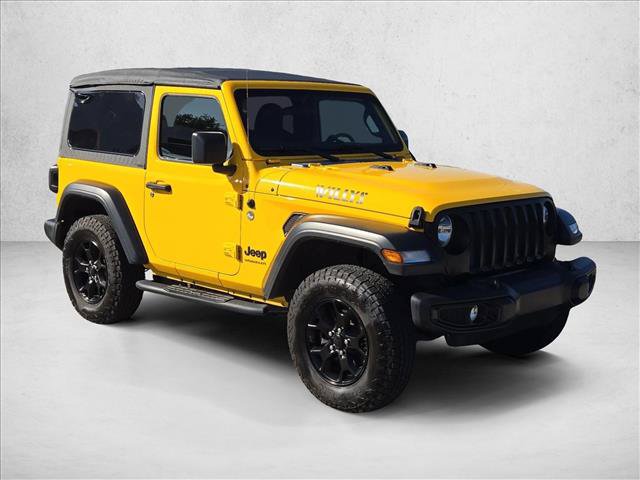 Used 2021 Jeep Wrangler Sport AWD/4WD image 3