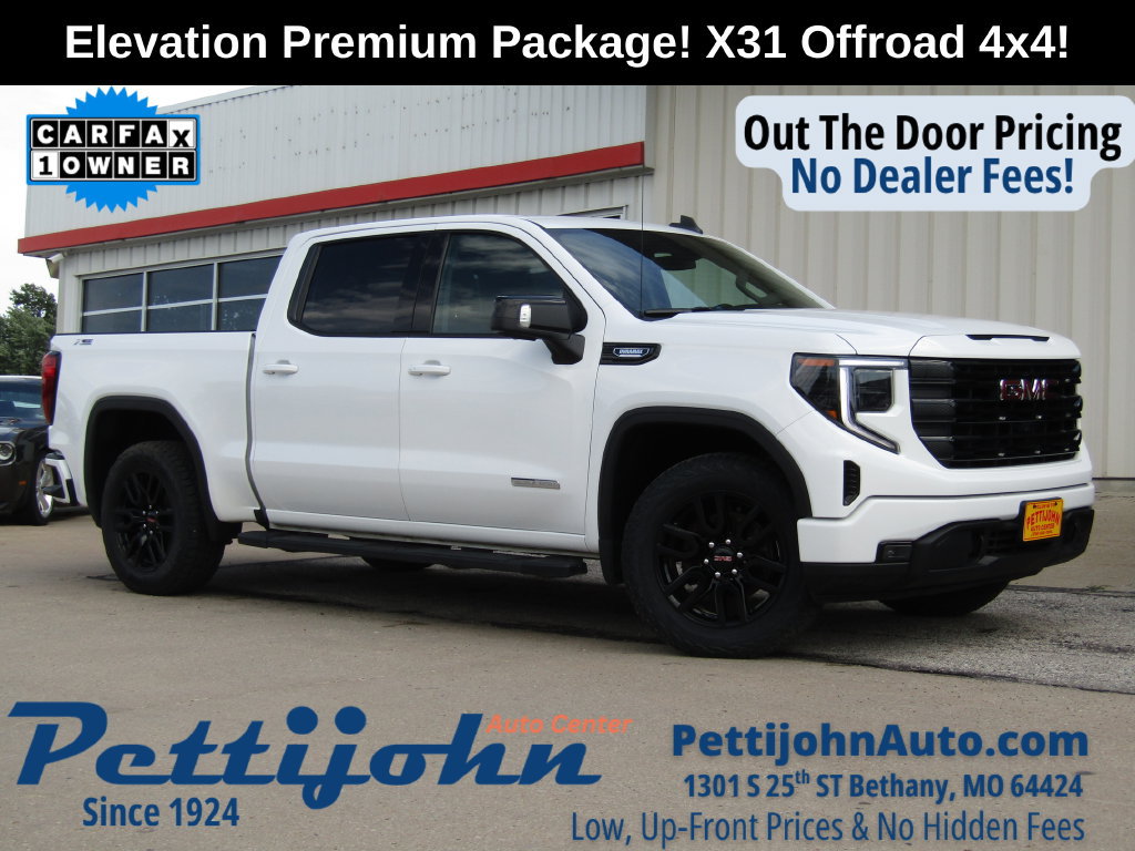 Used 2023 GMC Sierra 1500 Elevation w/ Elevation Premium Package
