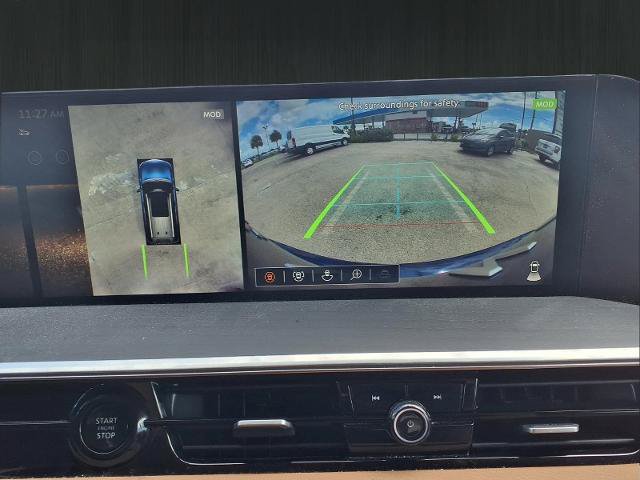 Used 2025 INFINITI QX80 Sensory AWD/4WD image 21