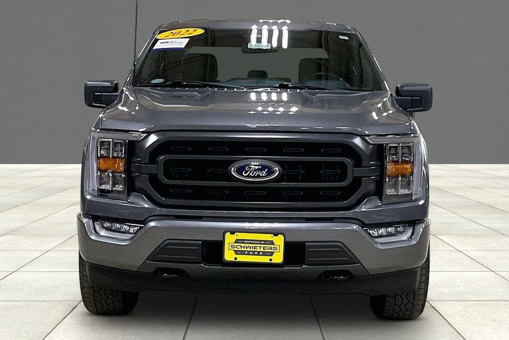 Certified 2022 Ford F150 XLT w/ Equipment Group 302A High AWD/4WD image 3