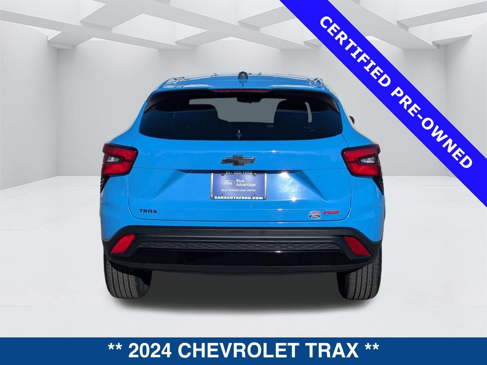 Used 2024 Chevrolet Trax RS w/ Driver Confidence Package FWD video 3