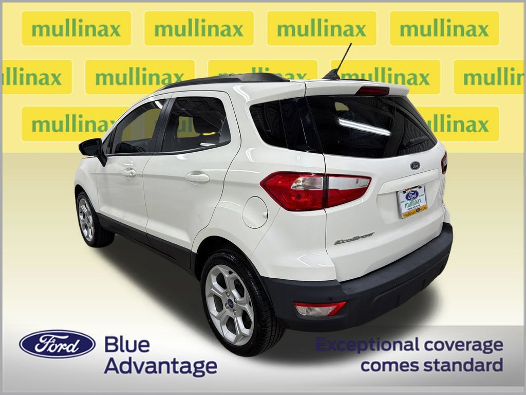 Certified 2021 Ford EcoSport SE w/ SE Convenience Package FWD image 12
