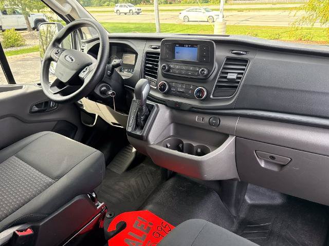 Certified 2025 Ford Transit 250 Low Roof w/ Exterior Upgrade Package RWD image 10
