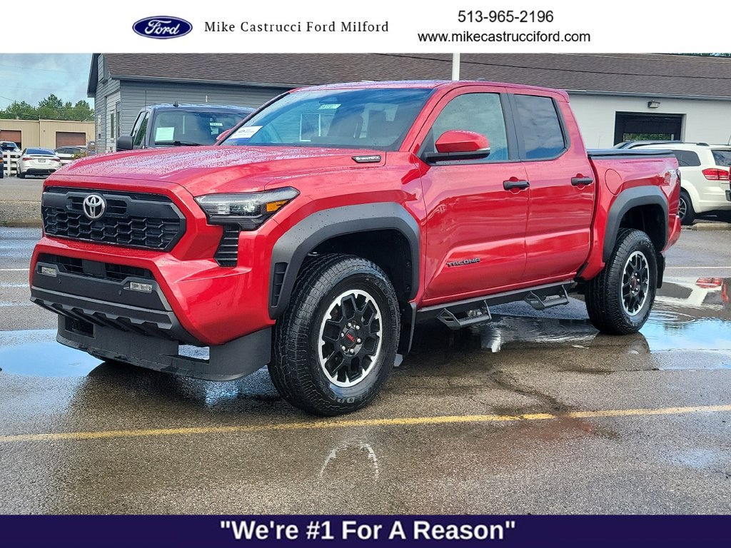 Used 2025 Toyota Tacoma TRD Off-Road w/ TRD Off Road Upgrade Package