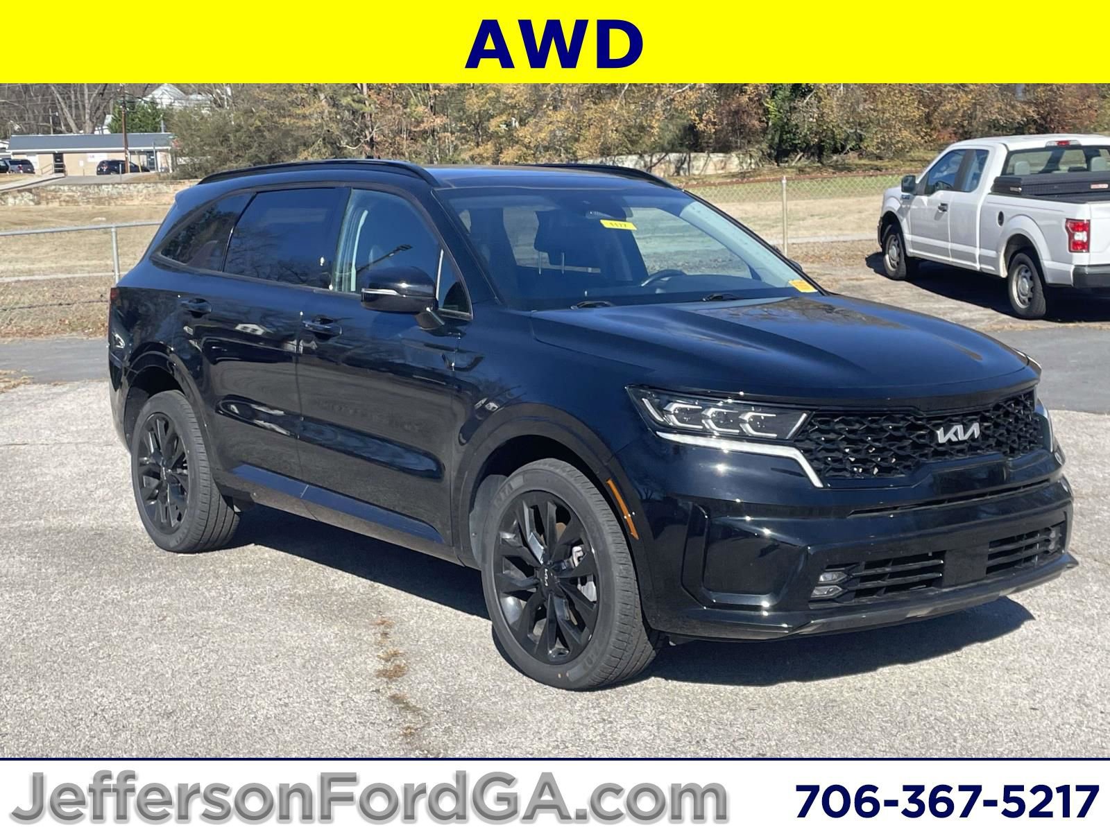 Used 2023 Kia Sorento SX image 7