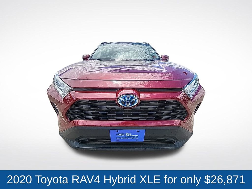 Used 2020 Toyota RAV4 XLE w/ Convenience Package AWD/4WD image 2