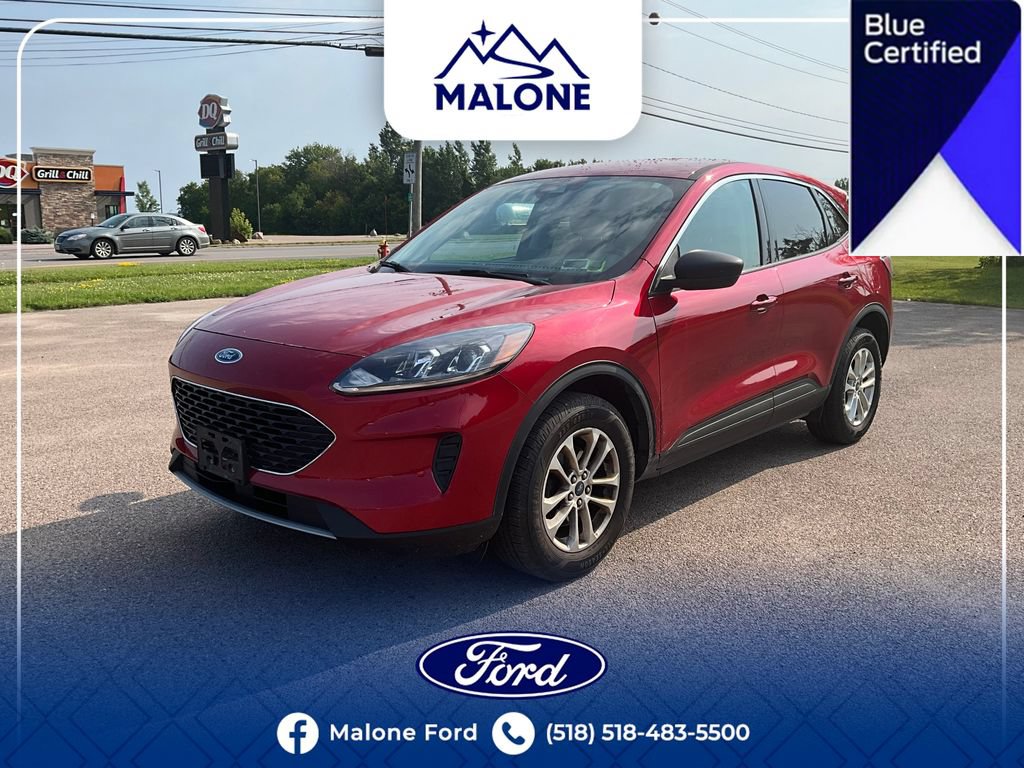 Certified 2022 Ford Escape SE w/ Cold Weather Package AWD/4WD image 2