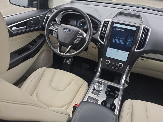 Certified 2022 Ford Edge Titanium w/ Class II Trailer Tow Package AWD/4WD image 34