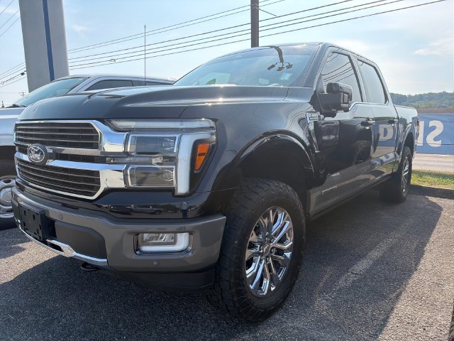 Certified 2025 Ford F150 King Ranch w/ FX4 Off-Road Package
