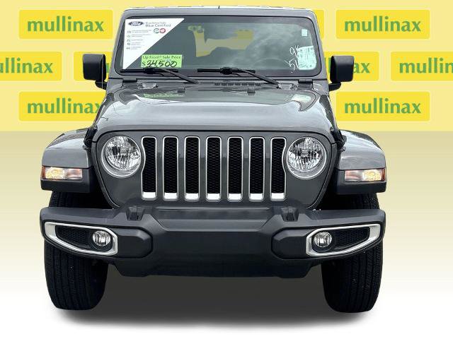 Used 2021 Jeep Wrangler Unlimited Sahara AWD/4WD image 14