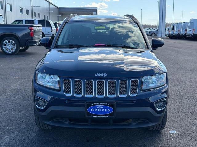 Used 2017 Jeep Compass High Altitude image 6