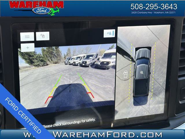 Certified 2022 Ford F150 Lariat w/ Equipment Group 502A High AWD/4WD image 11