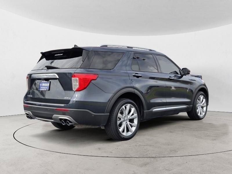 Certified 2022 Ford Explorer Platinum w/ Equipment Group 601A AWD/4WD image 7