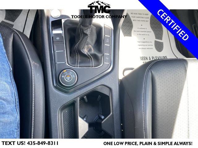Used 2022 Volkswagen Tiguan SE R-Line image 17
