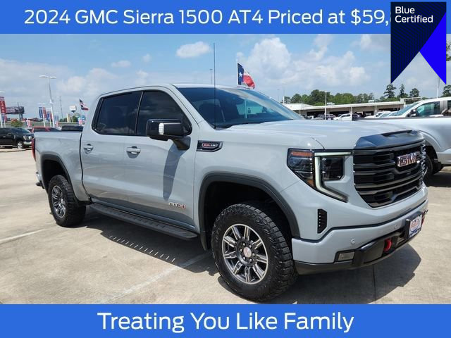 Used 2024 GMC Sierra 1500 AT4 w/ Technology Package