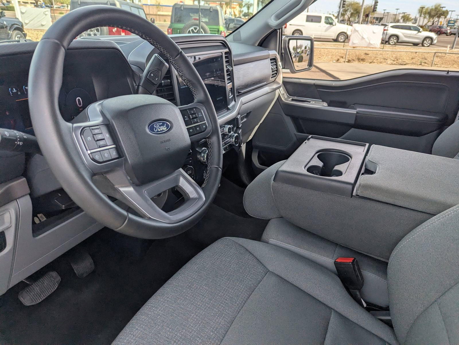 Certified 2025 Ford F150 XLT w/ Equipment Group 301A Standard image 17