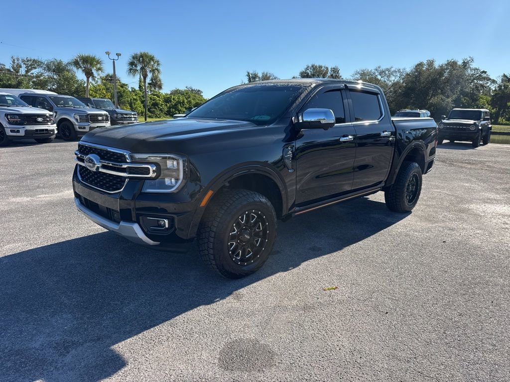 Certified 2024 Ford Ranger Lariat w/ Advanced Towing Package image 3