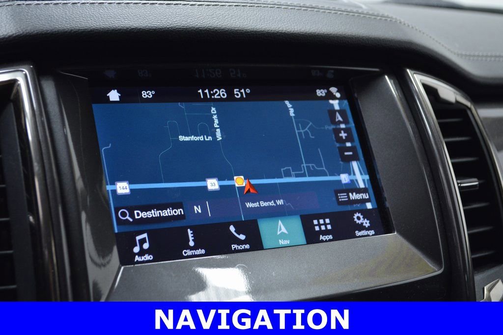 Certified 2019 Ford Ranger Lariat w/ Black Appearance Package image 25