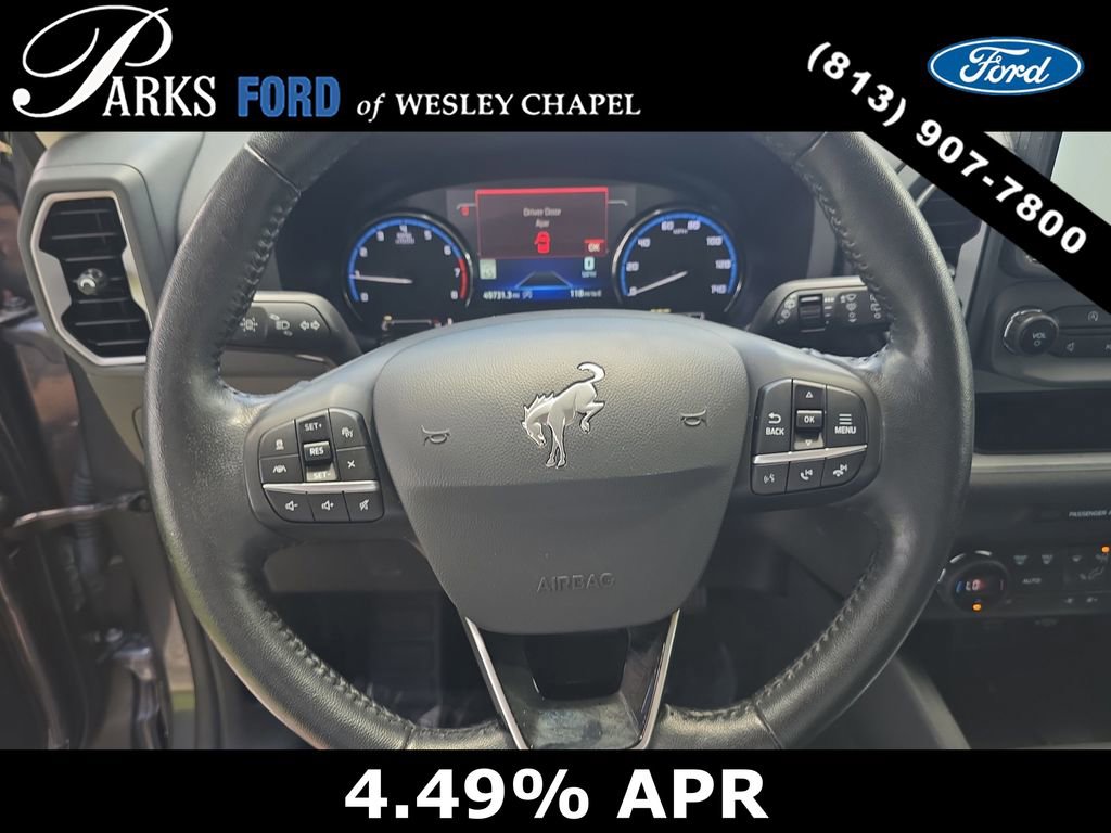 Certified 2021 Ford Bronco Sport Outer Banks w/ Outer Banks Package (96D) AWD/4WD image 27