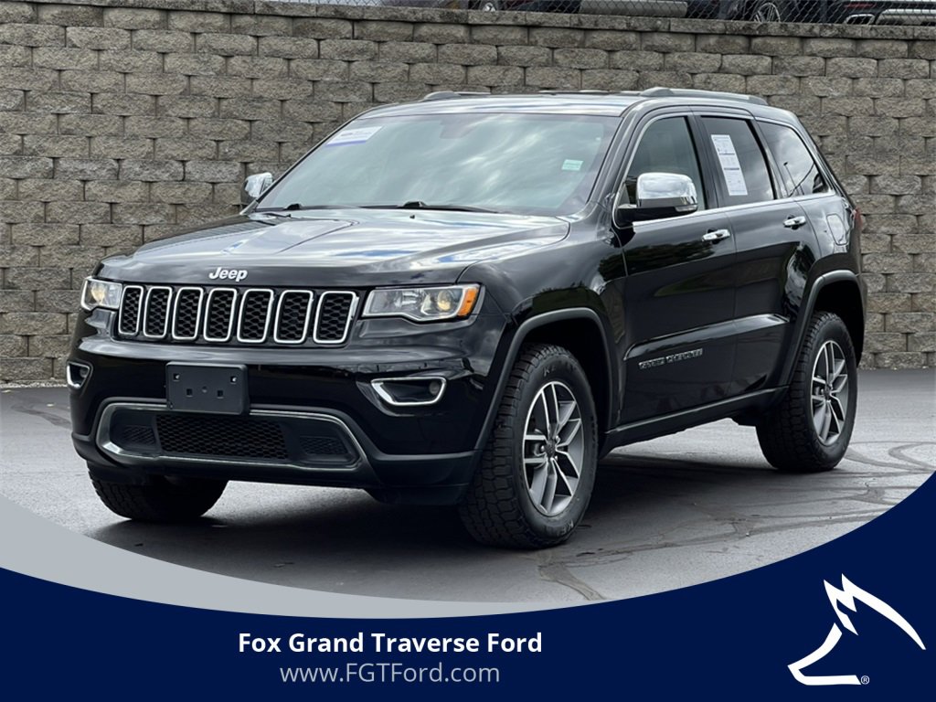 Used 2021 Jeep Grand Cherokee Limited