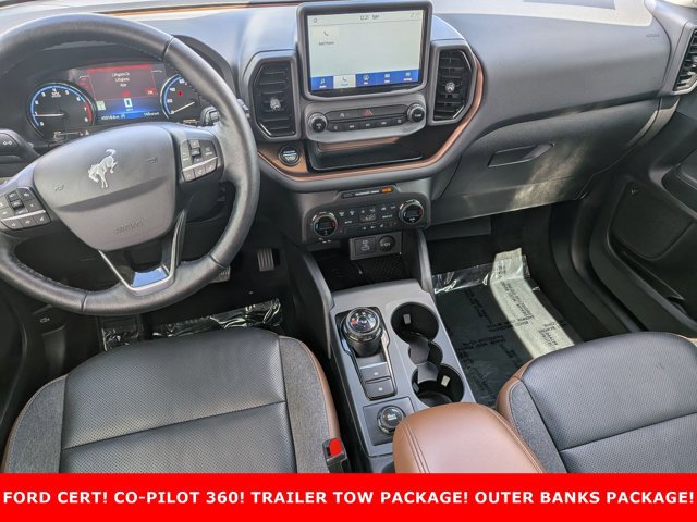 Certified 2021 Ford Bronco Sport Outer Banks w/ Outer Banks Package (96D) AWD/4WD image 22