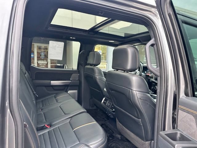 Certified 2023 Ford F150 Platinum w/ Equipment Group 701A High AWD/4WD image 52