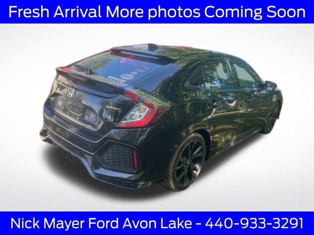 Used 2017 Honda Civic Sport image 5